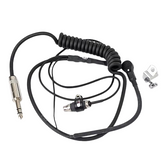 Stilo Nascar 3 conductor, Gentex Boom Mic, 3.5MM jack for earbuds